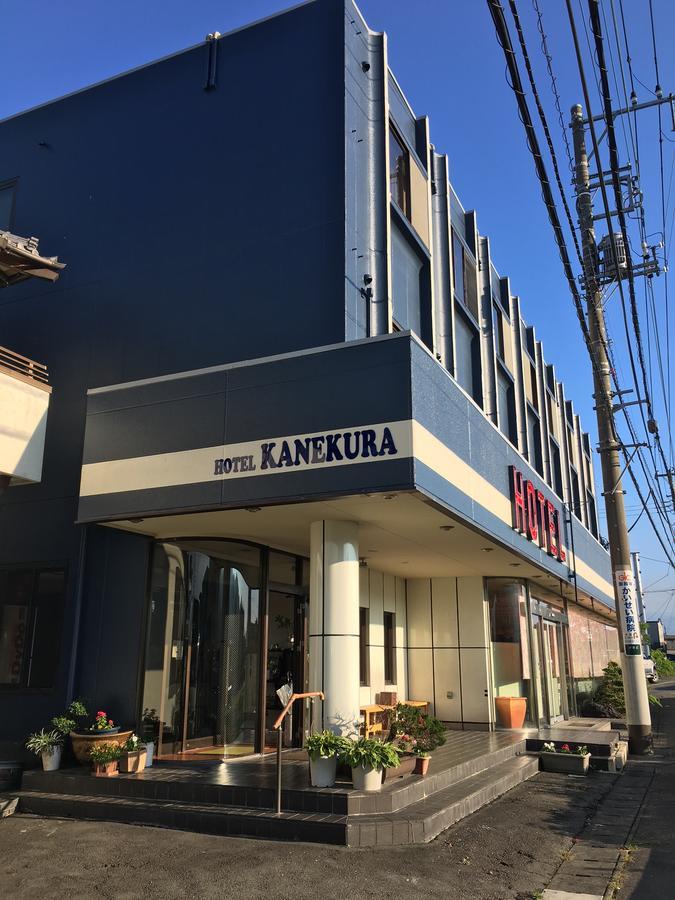 גוטמבה Business Hotel Kanekura מראה חיצוני תמונה